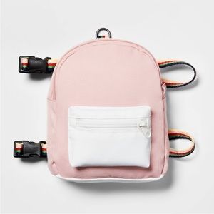 BOOTS & BARKLEY NWT Small Dog Backpack Harness in Pink